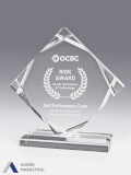 Acrylic Trophy Award - Ander Marketing Singapore