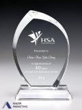 Acrylic Trophy Awards - Ander Marketing Singapore