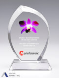 Acrylic Trophy Award - Ander Marketing Singapore