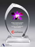 Acrylic Trophy Award - Ander Marketing Singapore