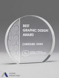 Acrylic Trophy Award - Ander Marketing Singapore