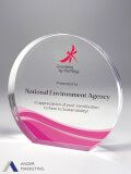Acrylic Trophy Award - Ander Marketing Singapore