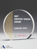 Acrylic Trophy Award - Ander Marketing Singapore