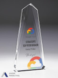 Acrylic Trophy Award - Ander Marketing Singapore