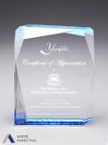 Acrylic Trophy Award - Ander Marketing Singapore