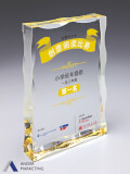 Acrylic Trophy Award - Ander Marketing Singapore