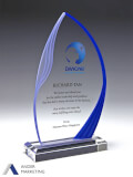 Acrylic Trophy Award - Ander Marketing Singapore