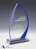 Acrylic Trophy Award - Ander Marketing Singapore