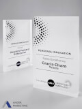 Acrylic Trophy Award - Ander Marketing Singapore