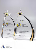 Acrylic Trophy Award - Ander Marketing Singapore