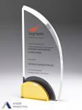 Acrylic Trophy Award - Ander Marketing Singapore