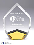 Acrylic Trophy Award - Ander Marketing Singapore