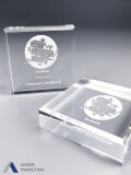 Acrylic Trophy Award - Ander Marketing Singapore