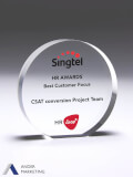 Acrylic Trophy Award - Ander Marketing Singapore