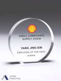Acrylic Trophy Award - Ander Marketing Singapore