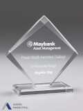 Acrylic Trophy Award - Ander Marketing Singapore