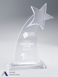 Acrylic Trophy Award - Ander Marketing Singapore
