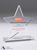 Acrylic Trophy Award - Ander Marketing Singapore