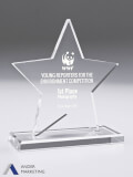 Acrylic Trophy Award - Ander Marketing Singapore