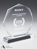 Acrylic Trophy Award - Ander Marketing Singapore
