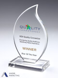 Acrylic Trophy Award - Ander Marketing Singapore