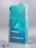 Crystal Trophy Award - Ander Marketing Singapore