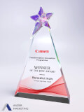 Crystal Trophy Award - Ander Marketing Singapore