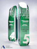 Crystal Trophy Award - Ander Marketing Singapore