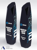 Crystal Trophy Award - Ander Marketing Singapore