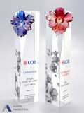 Crystal Trophy Award - Ander Marketing Singapore