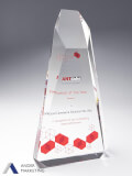 Crystal Trophy Award - Ander Marketing Singapore