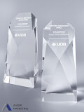 Crystal Trophy Award - Ander Marketing Singapore