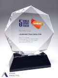 Crystal Trophy Award - Ander Marketing Singapore