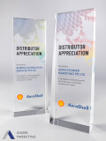 Crystal Trophy Award - Ander Marketing Singapore