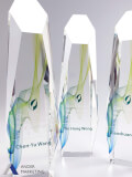 Crystal Trophy Award - Ander Marketing Singapore