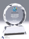 Crystal Trophy Award - Ander Marketing Singapore