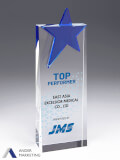 Crystal Trophy Award - Ander Marketing Singapore