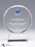 Crystal Trophy Award - Ander Marketing Singapore