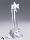 Crystal Trophy Award - Ander Marketing Singapore