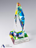 Crystal Trophy Award - Ander Marketing Singapore