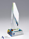 Crystal Trophy Award - Ander Marketing Singapore