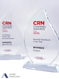 Glass Trophy Award - Ander Marketing Singapore
