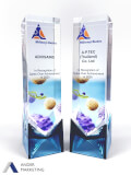 Liuli Trophy Award - Ander Marketing Singapore