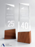 Modern Trophy Award - Ander Marketing Singapore