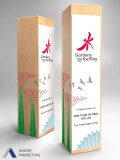 Modern Trophy Award - Ander Marketing Singapore