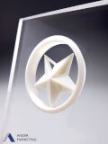 Modern Trophy Award - Ander Marketing Singapore
