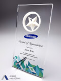 Modern Trophy Award - Ander Marketing Singapore