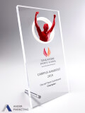 Modern Trophy Award - Ander Marketing Singapore