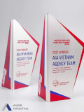 Modern Trophy Award - Ander Marketing Singapore