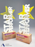 Modern Trophy Award - Ander Marketing Singapore